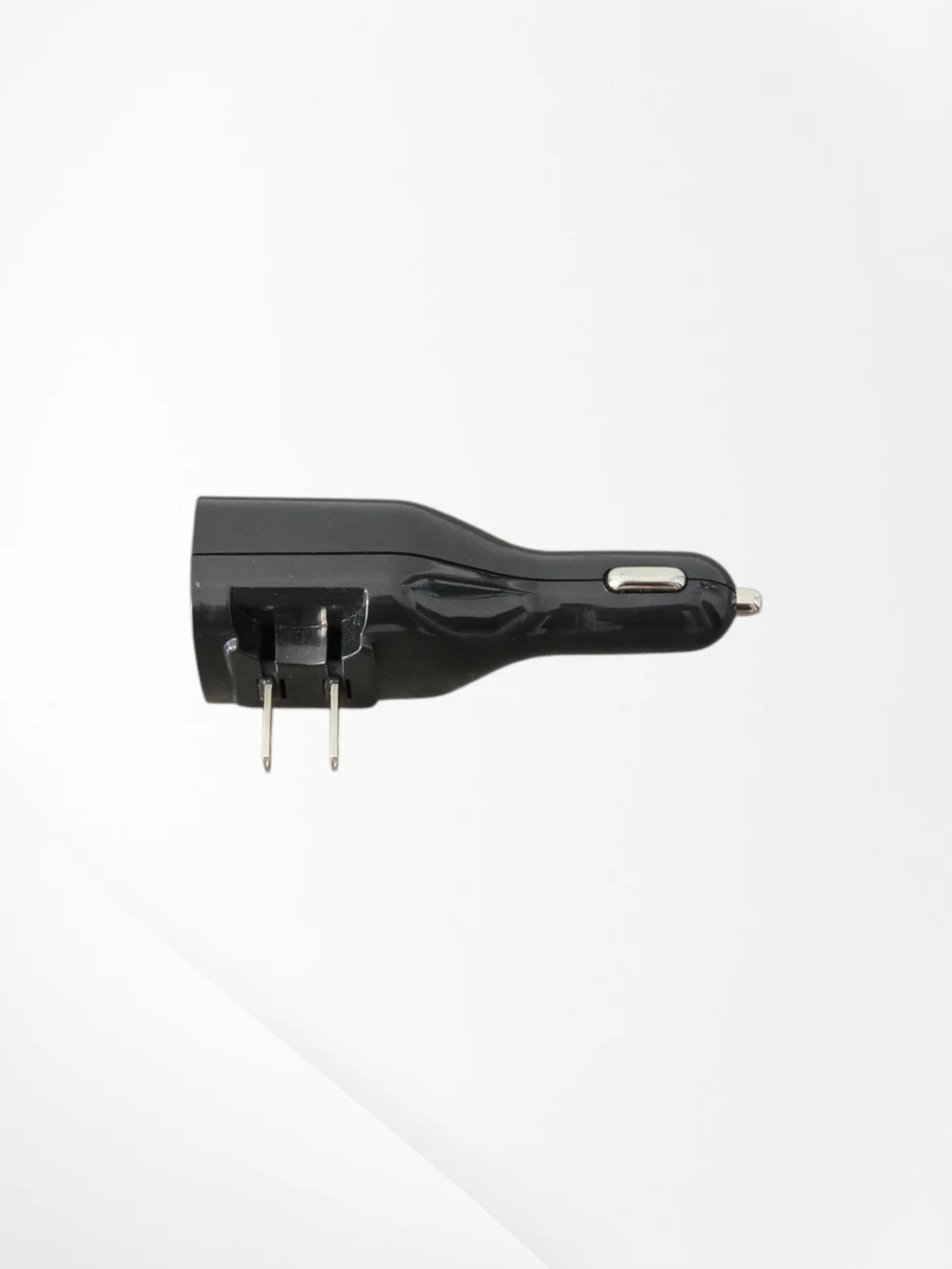 2-in-1 Car and Wall Charger Adapter with Dual Port USB